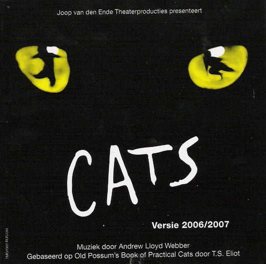 Various : Cats - Versie 2006/2007 - Het Nederlandse Cast Album (CD, Comp)