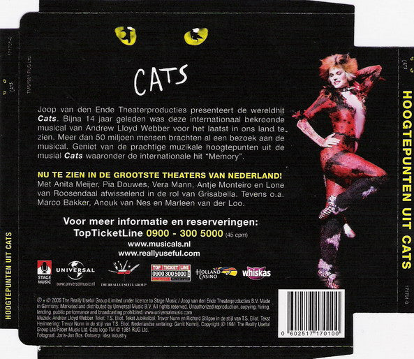 Various : Cats - Versie 2006/2007 - Het Nederlandse Cast Album (CD, Comp)