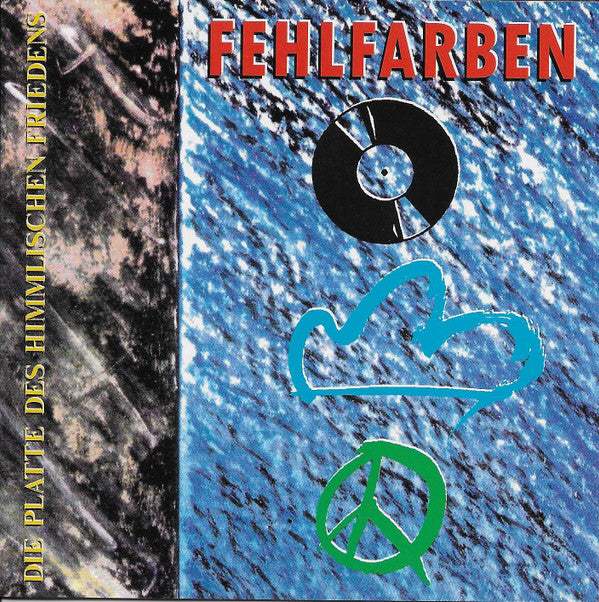 Fehlfarben : Die Platte Des Himmlischen Friedens (CD, Album, RE, RP)