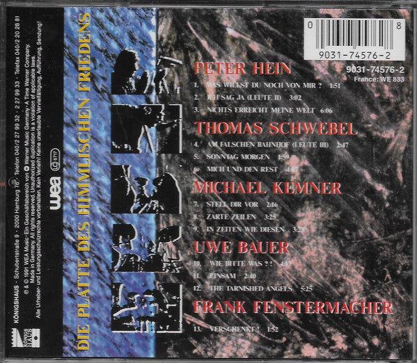 Fehlfarben : Die Platte Des Himmlischen Friedens (CD, Album, RE, RP)