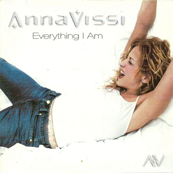 Anna Vissi : Everything I Am (CD, Single, Promo)