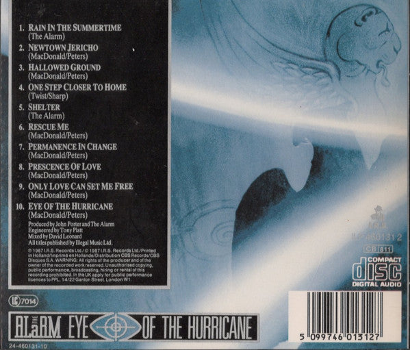 The Alarm : Eye Of The Hurricane (CD, Album)
