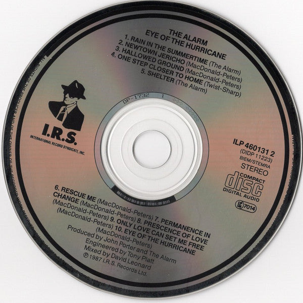 The Alarm : Eye Of The Hurricane (CD, Album)