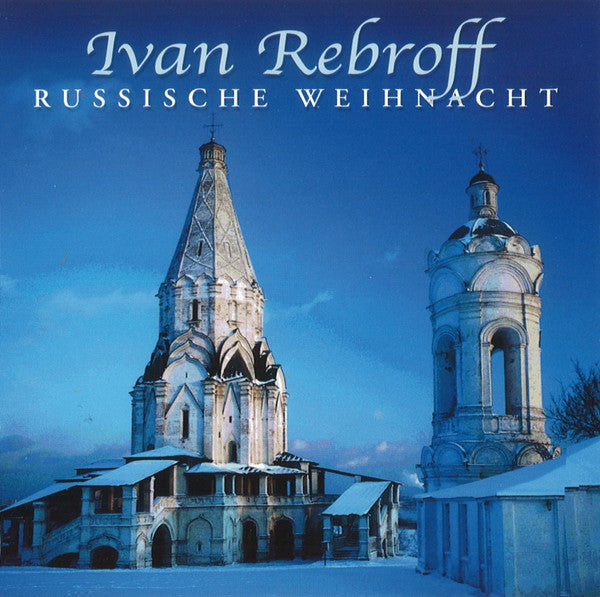 Ivan Rebroff : Russische Weihnacht (CD, Album)