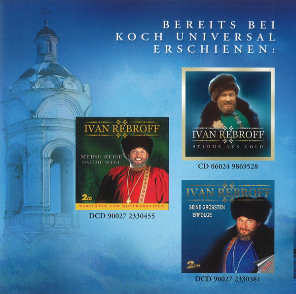 Ivan Rebroff : Russische Weihnacht (CD, Album)