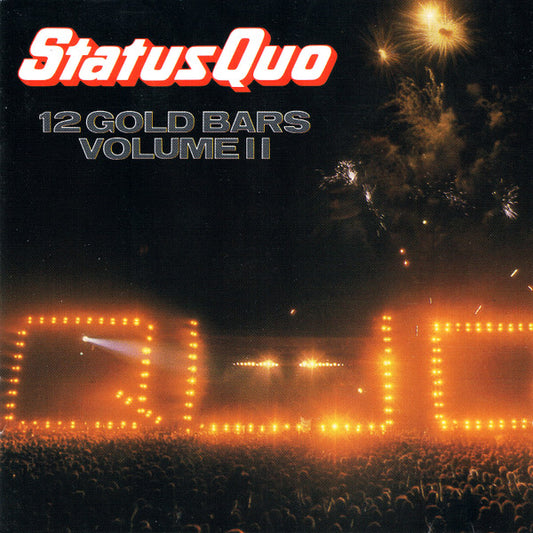 Status Quo : 12 Gold Bars Volume II (CD, Comp, RE)