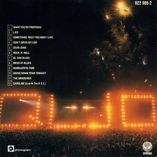 Status Quo : 12 Gold Bars Volume II (CD, Comp, RE)