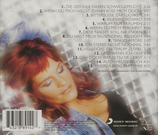 Andrea Berg : Best Of (CD, Album, Comp, Copy Prot.)