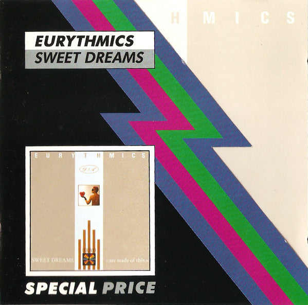 Eurythmics : Sweet Dreams (Are Made Of This) (CD, Album, RE, PDO)