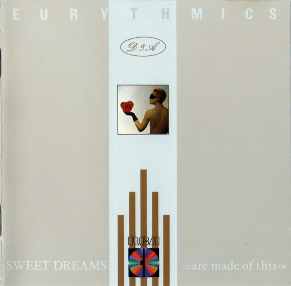 Eurythmics : Sweet Dreams (Are Made Of This) (CD, Album, RE, PDO)