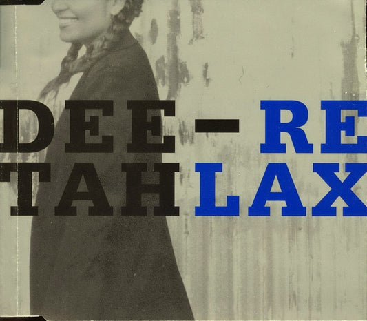 Deetah : Relax (CD, Single)