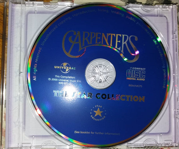 Carpenters : The Star Collection (CD, Comp)