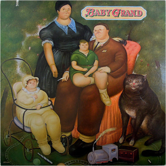 Baby Grand (3) : Baby Grand (LP, Album)