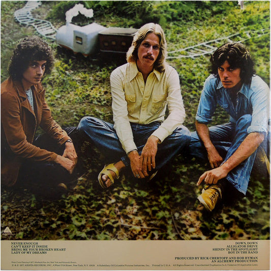 Baby Grand (3) : Baby Grand (LP, Album)