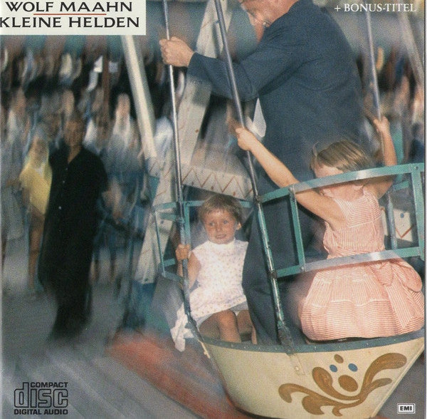 Wolf Maahn : Kleine Helden (CD, Album, RE)