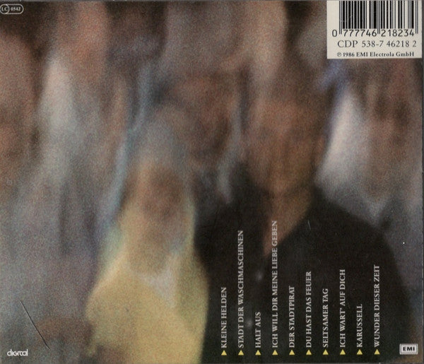 Wolf Maahn : Kleine Helden (CD, Album, RE)