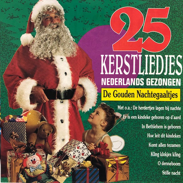 De Gouden Nachtegaaltjes : 25 Kerstliedjes (CD)