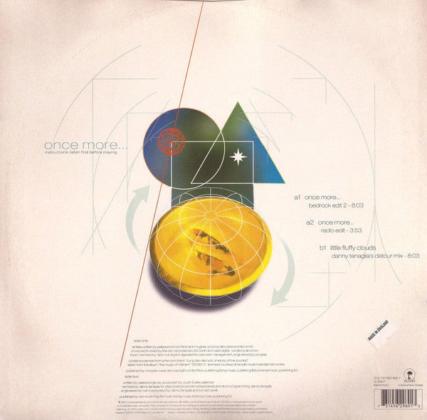 The Orb : Once More... (12")