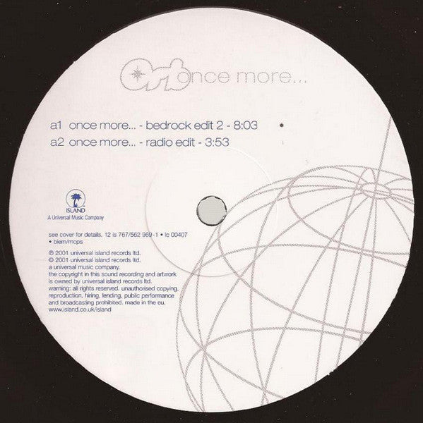 The Orb : Once More... (12")