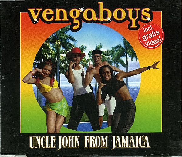 Vengaboys : Uncle John From Jamaica (CD, Maxi, Enh)