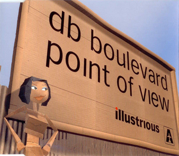 DB Boulevard : Point Of View (CD, Maxi, Enh)