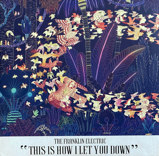 The Franklin Electric : "This Is How I Let You Down" (CD, Album)