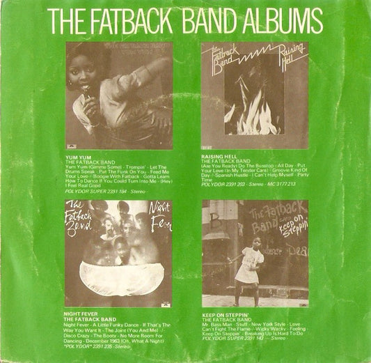 The Fatback Band : Double Dutch (7", Single)