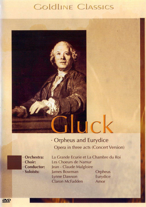 Christoph Willibald Gluck : Orpheus And Eurydice (DVD-V)
