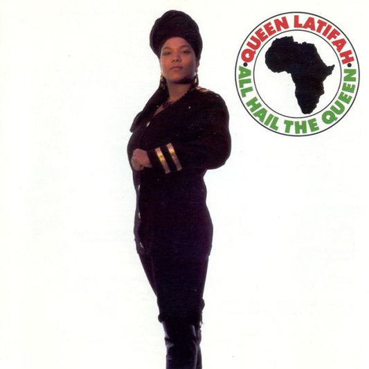 Queen Latifah : All Hail The Queen (CD, Album)