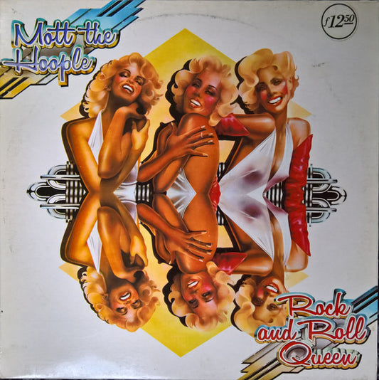 Mott The Hoople : Rock And Roll Queen (LP, Comp, RE)