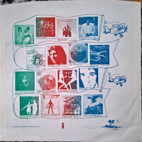 Mott The Hoople : Rock And Roll Queen (LP, Comp, RE)