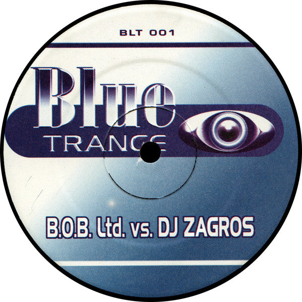 B.O.B. Ltd. Vs. DJ Zagros : Persia (10")
