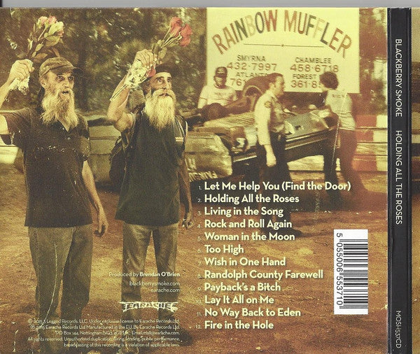 Blackberry Smoke : Holding All The Roses (CD, Album, Dig)