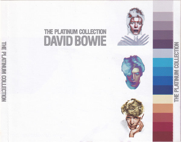 David Bowie : The Platinum Collection (3xCD, Comp, RE)