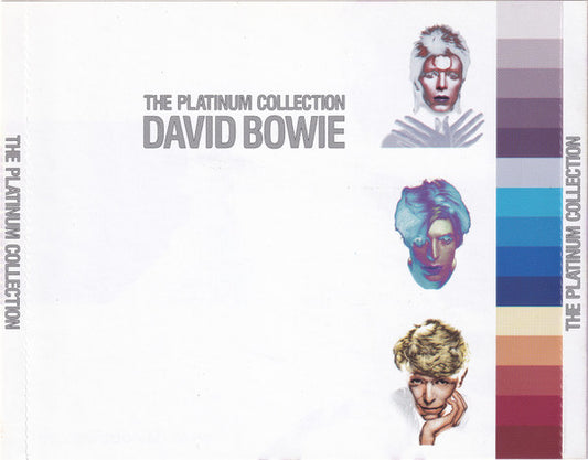 David Bowie : The Platinum Collection (3xCD, Comp, RE)