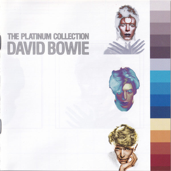 David Bowie : The Platinum Collection (3xCD, Comp, RE)