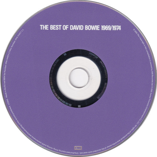 David Bowie : The Platinum Collection (3xCD, Comp, RE)