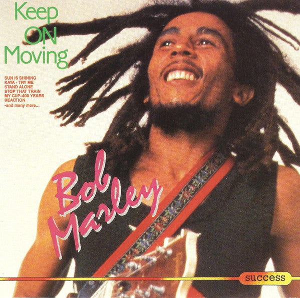Bob Marley : Keep On Moving (CD, Comp)