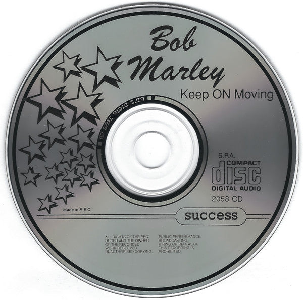 Bob Marley : Keep On Moving (CD, Comp)