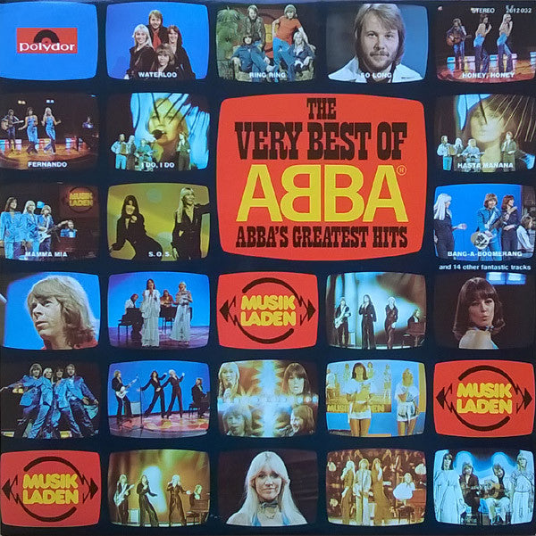 ABBA : The Very Best Of ABBA (ABBA's Greatest Hits) (2xLP, Comp, Gat)
