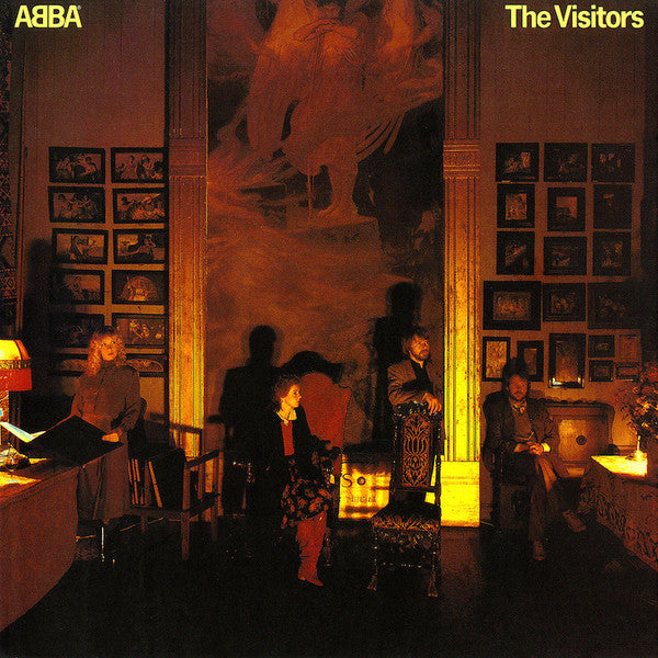 ABBA : The Visitors (LP, Album)