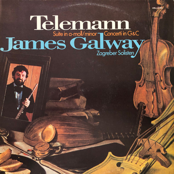 James Galway : Plays Telemann (LP)