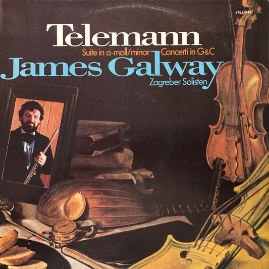 James Galway : Plays Telemann (LP)