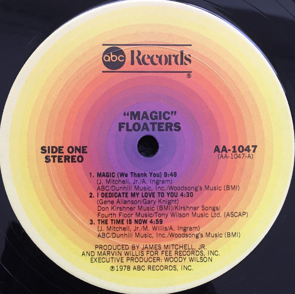 The Floaters : Magic (LP, Album)