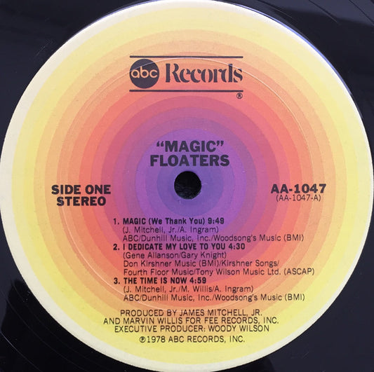 The Floaters : Magic (LP, Album)