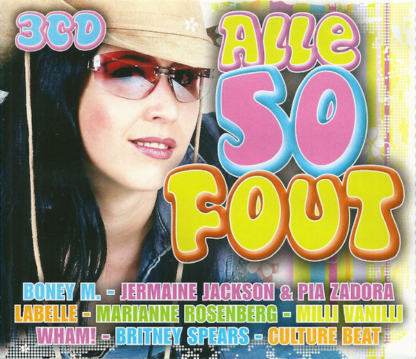 Various : Alle 50 Fout (3xCD, Comp)