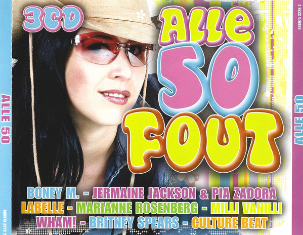 Various : Alle 50 Fout (3xCD, Comp)