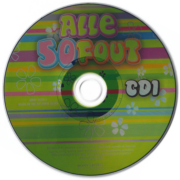 Various : Alle 50 Fout (3xCD, Comp)