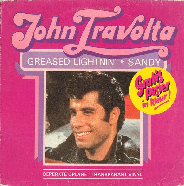 John Travolta : John Travolta (LP, Comp, Ltd, Cle)