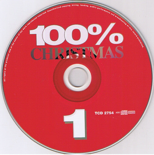 Various : 100% Christmas (2xCD, Comp)